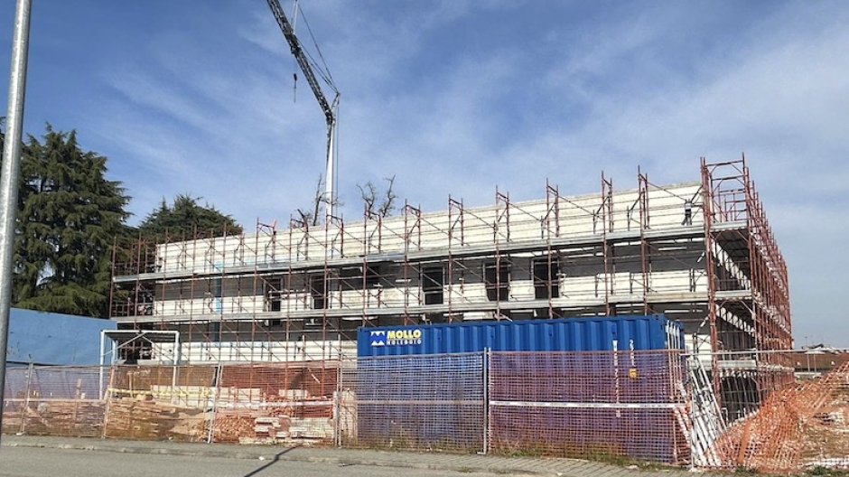 Oleggio, prosegue la realizzazione della Casa della Comunità